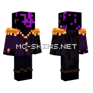 Leader Ashswagg Minecraft skin