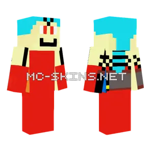 Leader Of The Evil Minecraft skin