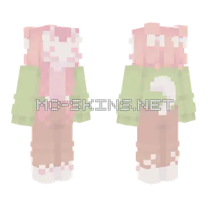 Leaf Foliage Gift Minecraft skin
