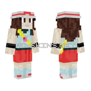Leaf Pokemon Minecraft skin