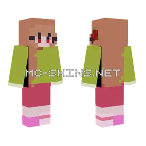 Leaf RQ Minecraft skin