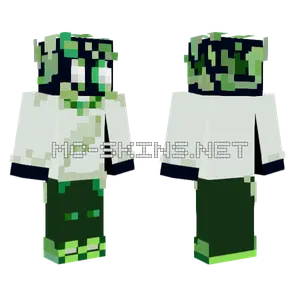 Leafia Skin Minecraft skin