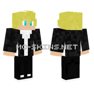 Leather Jacket Minecraft skin