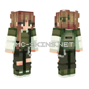 Leatherback Notebooks SF66 Minecraft skin