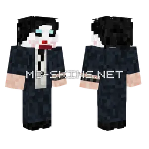 Leatherface Pretty Woman Minecraft skin