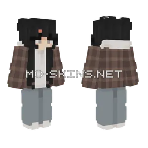 Leave Minecraft skin