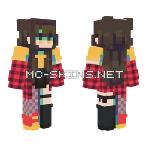 Leaving The Light S On Minecraft skin