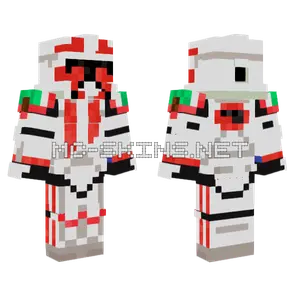 Lebanese Forces Clone Trooper 2 Minecraft skin
