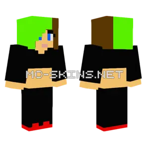 Leehe Minecraft skin