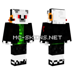 Leexque Remastered Minecraft skin