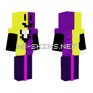 Lefmask Update Minecraft skin