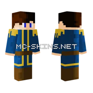 Lefsachs Reshade Contest Minecraft skin