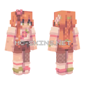 Left To Bloom Rce Minecraft skin