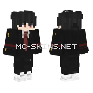 Legendary School Uniform Minecraft skin