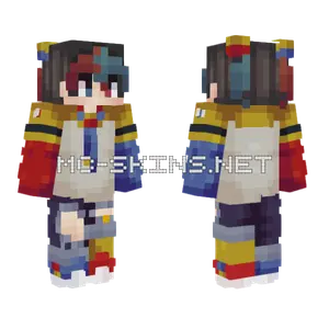 Legends Never Die RCE Minecraft skin