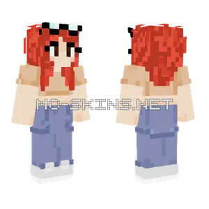 Legnairamzzz Girl Minecraft skin