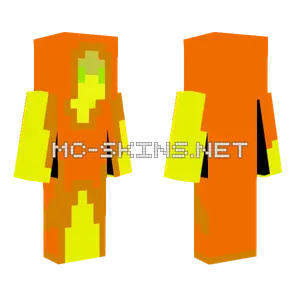 Lego Dude Minecraft skin