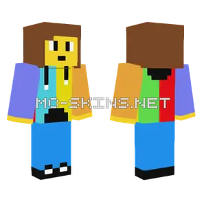 Lego Figure In Minecraft Minecraft skin