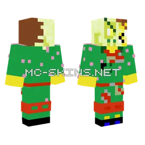 Lego Haidenside Douglas Elton Minecraft skin