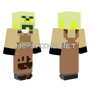 Lego Hiden Side Mr Branson Poseido Minecraft skin