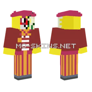 Legopayaso Mitad 3 Minecraft skin