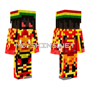 Leic Rasta Lion Minecraft skin