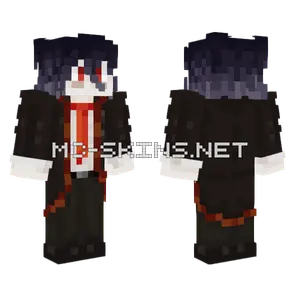 Leiden Vsmp 3 Minecraft skin