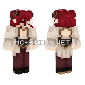 Leir Mask Minecraft skin