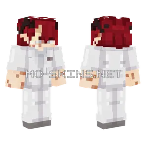 Leirkirk White Lab Coat Minecraft skin