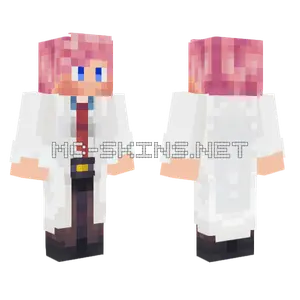 Lekarz Ja Minecraft skin