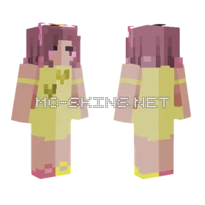 Lemòncherry Rosette Minecraft skin