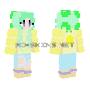 Lemon Lime Ce Minecraft skin