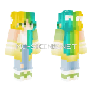 Lemon Lime Contest Minecraft skin