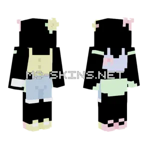 Lemon Lime Raffle Minecraft skin