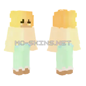 Lemon Orange Ce Minecraft skin