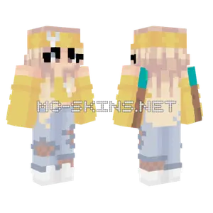 Lemon Sweets Outfit Minecraft skin