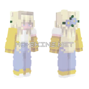 Lemonade Girl Minecraft skin