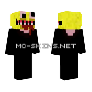 Lemonade Monster Minecraft skin