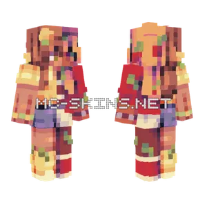 Lemons and Cherries Collab Minecraft skin