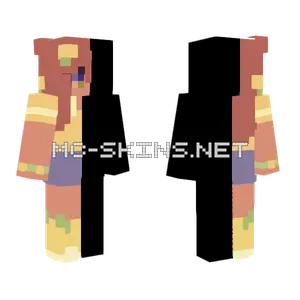 Lemons And Cherries Collab Minecraft skin