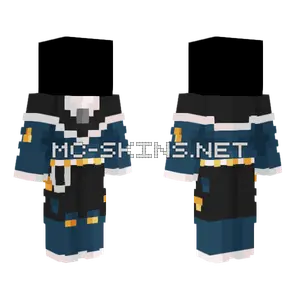 Lemura Ranger Uniform Minecraft skin