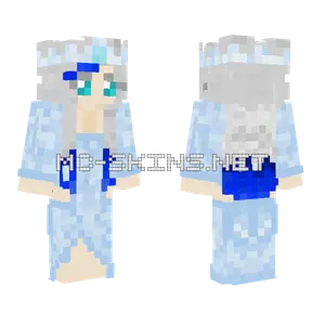 Leni Princess Minecraft skin