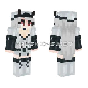 Lennlin Esdeath Minecraft skin
