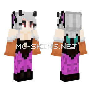 Lennlin Morrgain Minecraft skin