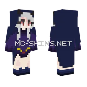 Lennlin Raven Minecraft skin