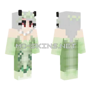 Lennlin Tiana Minecraft skin