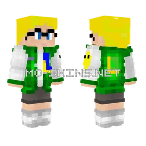 Lennox Lemon Minecraft skin