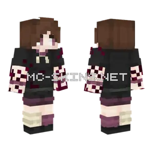 Lenya Lol Minecraft skin