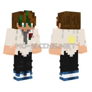 Leo Pre Work Minecraft skin