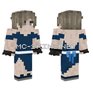 Leon Kennedy Formal Dress Minecraft skin